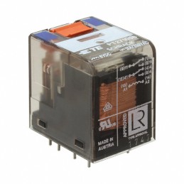1 pcs : 3-1415358-1 - RELAY GEN PURPOSE 4PDT 6A 48V