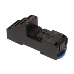 1 pcs : SU4S-21L - RELAY SOCKET 14POSPUSH-IN 4POLE