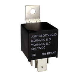 1 pcs : A3M1CSQ12VDC2D - RELAY AUTOMOTIVE SPDT 80A 12V