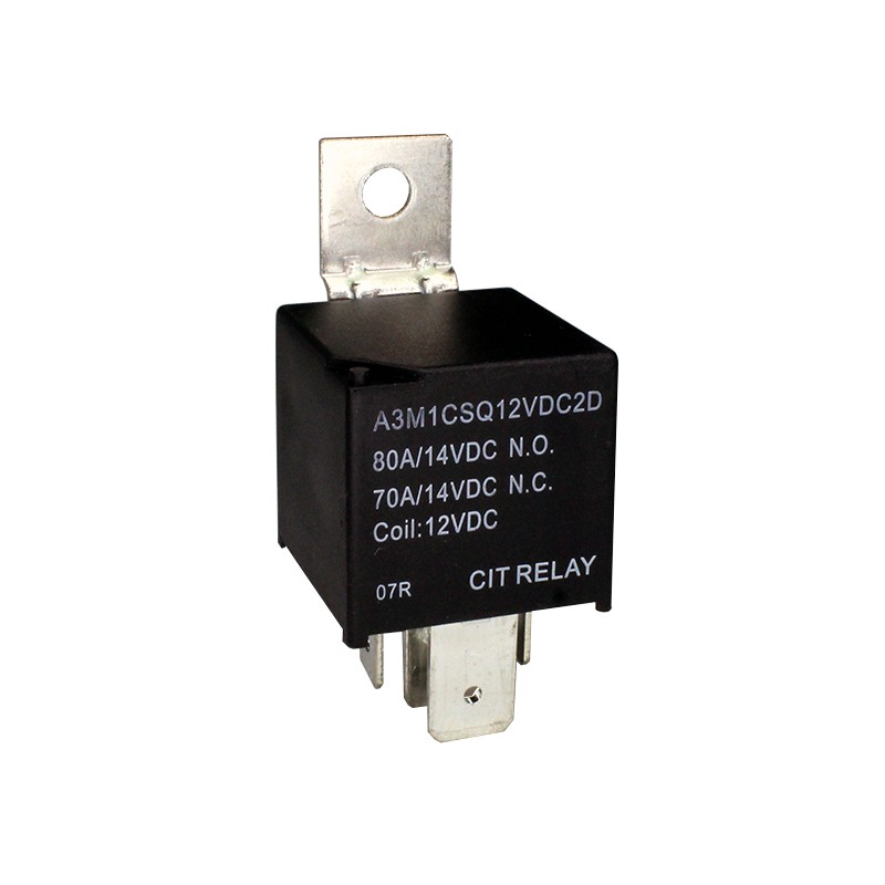 1 pcs : A3M1CSQ12VDC2D - RELAY AUTOMOTIVE SPDT 80A 12V