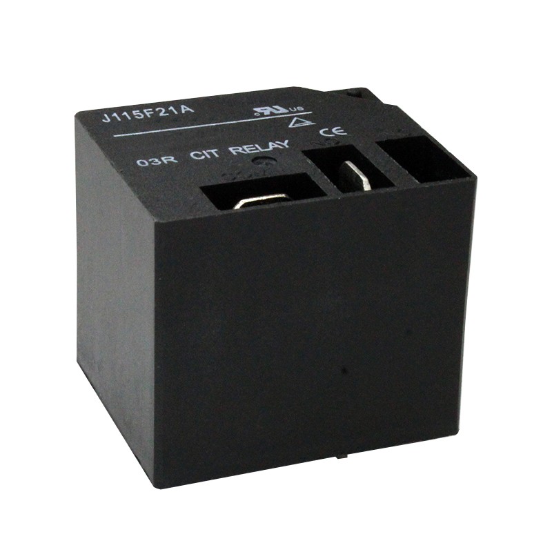 1 pcs : J115F21A24VDCS.9 - RELAY GEN PURPOSE SPST 40A 24V