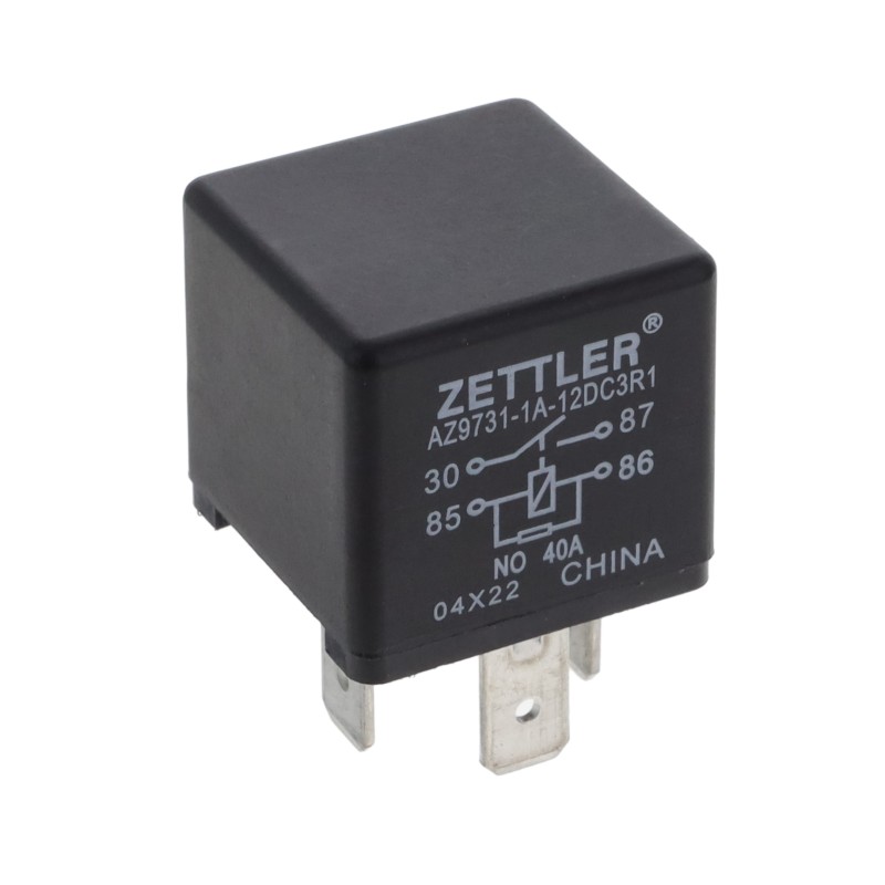 1 pcs : AZ9731-1A-12DC3R1 - RELAY AUTOMOTIVE SPST 40A 12V