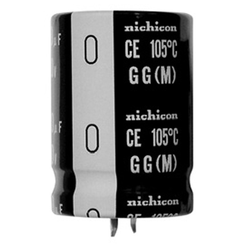 1 pcs - Nichicon 470μF Aluminium Electrolytic Capacitor 250V dc, Snap-In - LGG2E471MELA30