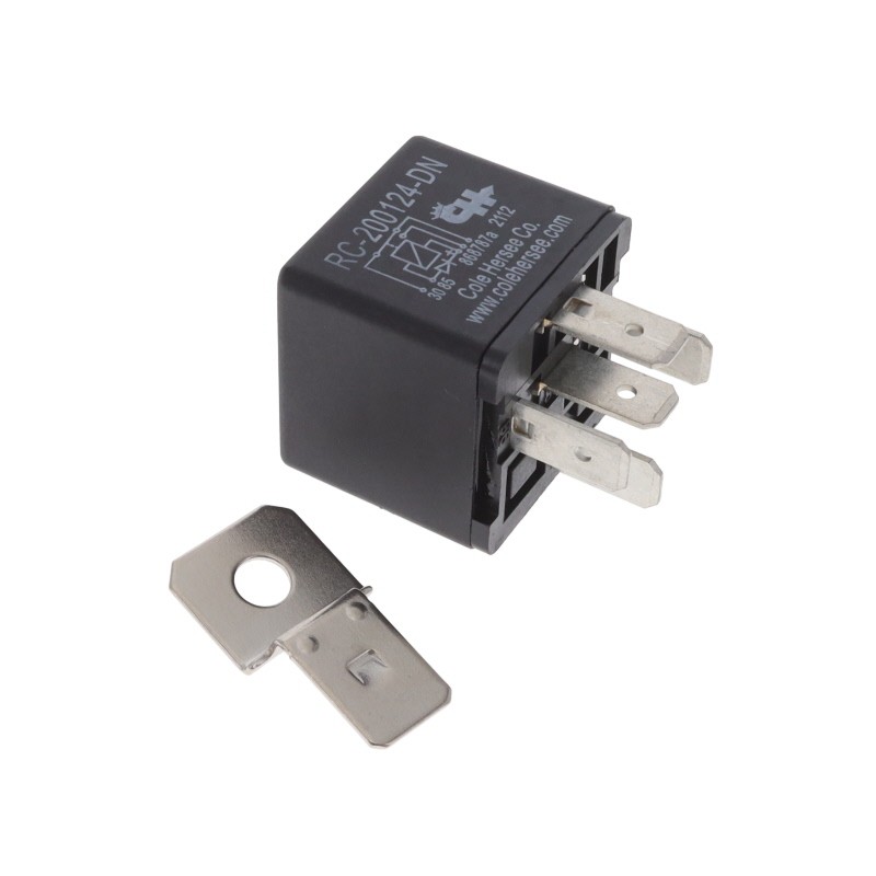 1 pcs : RC-200124-DN - RELAY GEN PURPOSE SPDT 20A 24V