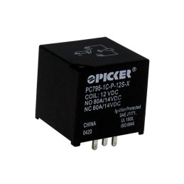 1 pcs : PC795-1C-P-12S-X - RLEAY AUTOMOTIVE SPDT 80A 12V