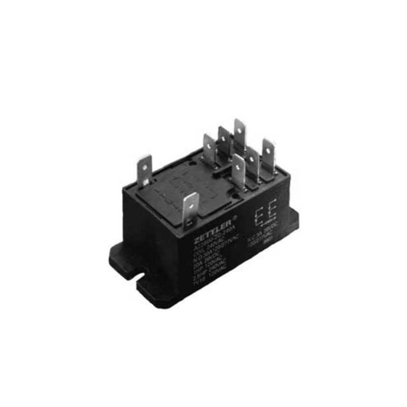 1 pcs : AZ2800-2A-24AE - RELAY EV CHG SOLAR DPST 40A 24V