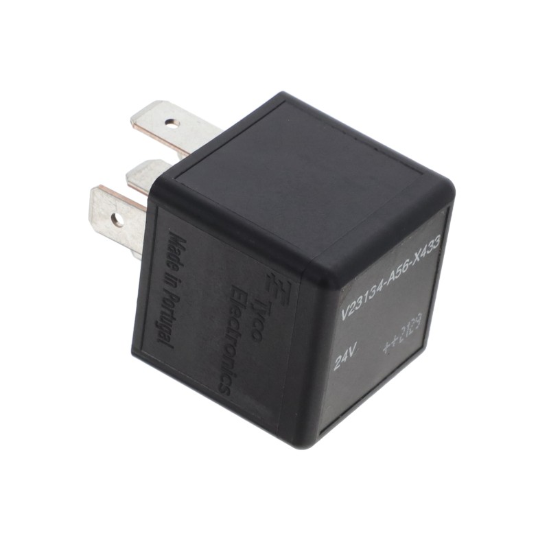 1 pcs : 1-1414168-0 - RELAY AUTO SPDT 45A 24V