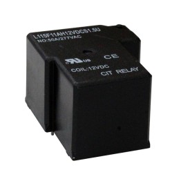 1 pcs : L115F11AH12VDCS1.5U - RELAY GEN PURPOSE SPST 50A 12V