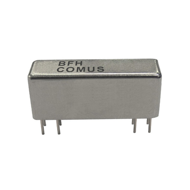 1 pcs : BFH-3A-12 - RELAY REED 3PST .5A 12V
