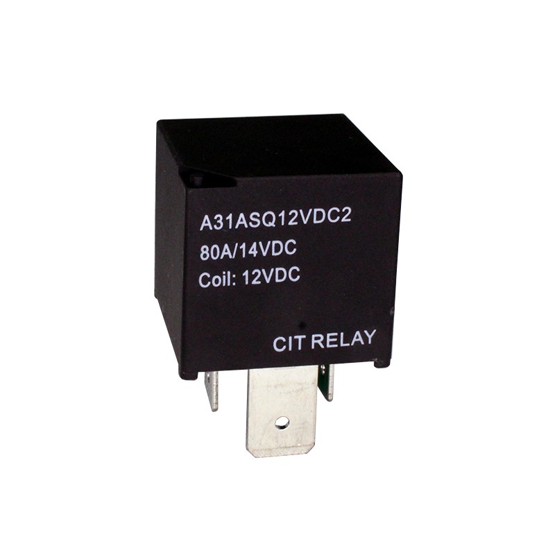1 pcs : A31ASQ12VDC2 - RELAY AUTOMOTIVE SPST 80A 12V