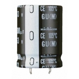 1 pcs - Nichicon 680μF Aluminium Electrolytic Capacitor 200V dc, Snap-In - LGU2D681MELB