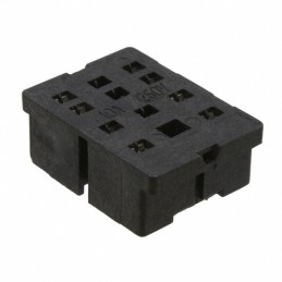 1 pcs : 5-1415043-1 - RELAY SOCKET 8 POS THROUGH HOLE