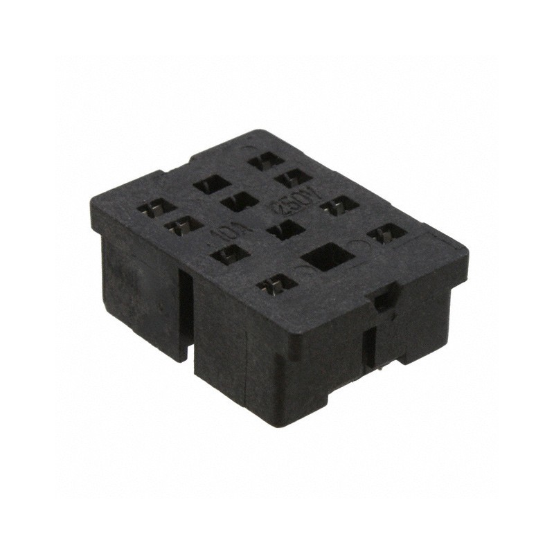 1 pcs : 5-1415043-1 - RELAY SOCKET 8 POS THROUGH HOLE