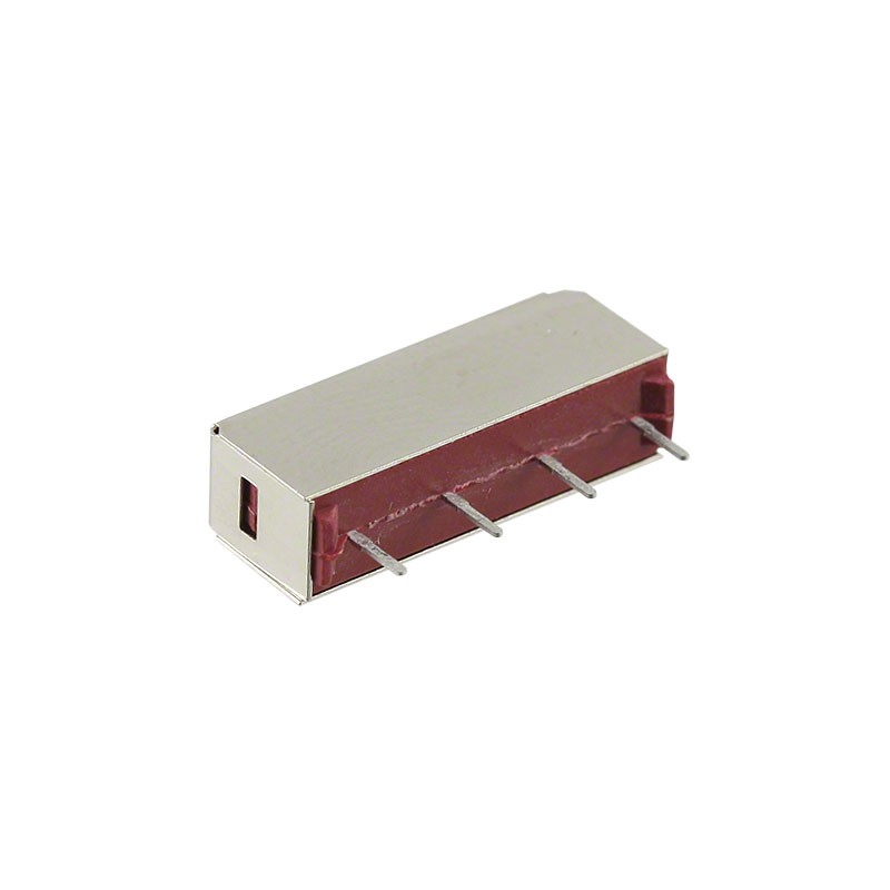 1 pcs : 9001-12-10 - RELAY REED SPST 500MA 12V