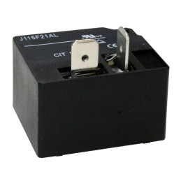 1 pcs : J115F21AL120VACS - RELAY GEN PURPOSE SPST 40A 120V