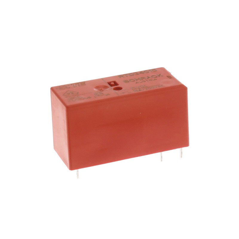 1 pcs : 8-1393238-4 - RELAY GEN PURPOSE SPST 16A 15V