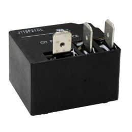 1 pcs : J115F21CL240VACS - RELAY GEN PURPOSE SPDT 40A 240V