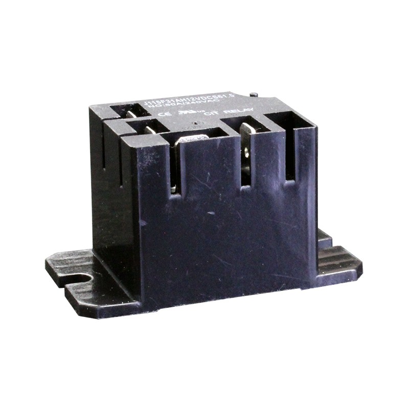 1 pcs : J115F31AH12VDCS61.5U - RELAY GEN PURPOSE SPST 50A 12V
