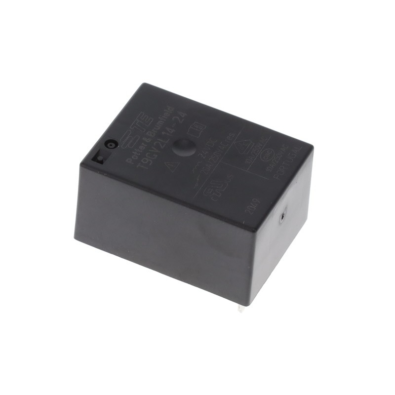1 pcs : T9GV2L14-24 - RELAY GEN PURPOSE SPST 20A 24V