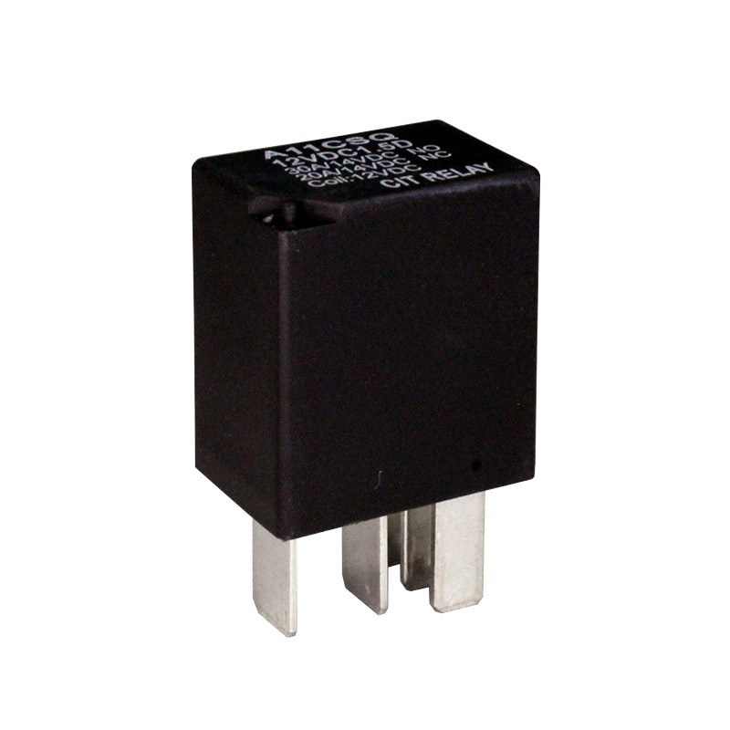 1 pcs : A11CSQ12VDC1.5D - RELAY AUTOMOTIVE SPDT 30A 12V