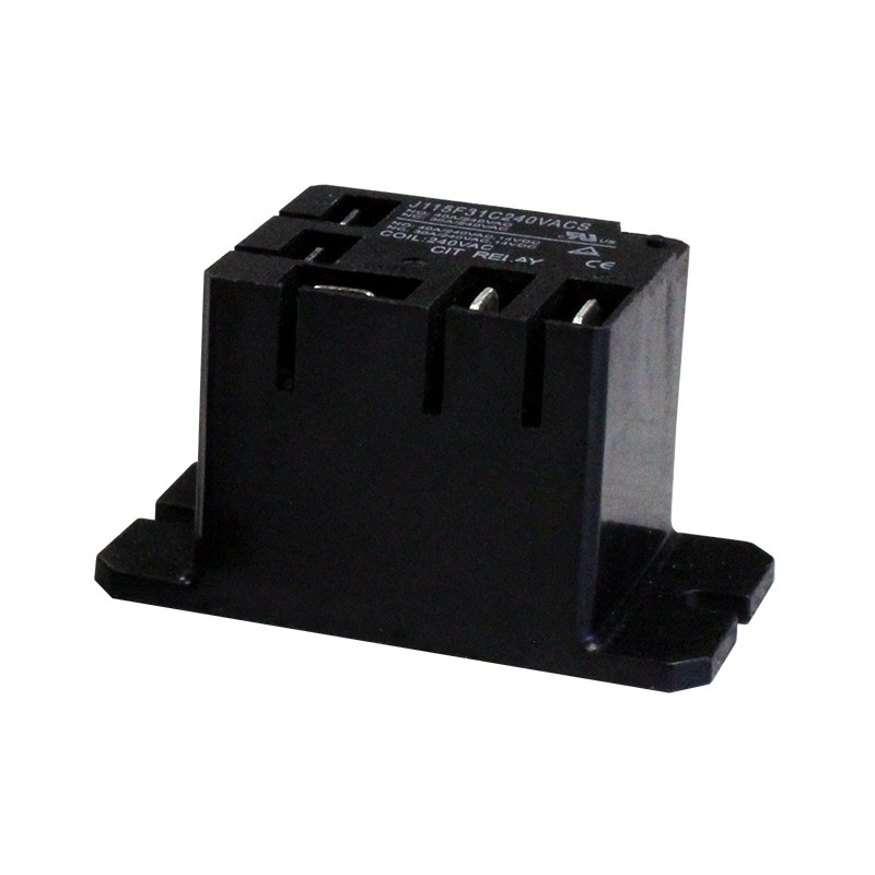 1 pcs : J115F31C240VACS - RELAY GEN PURPOSE SPDT 40A 240V