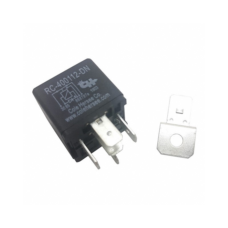1 pcs : RC-400112-DN - RELAY GEN PURPOSE SPDT 40A 12V