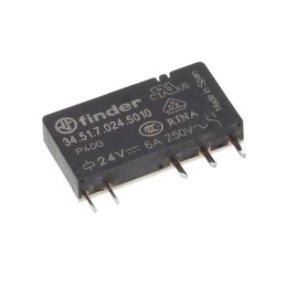 1 pcs : 34.51.7.024.5010 - RELAY GEN PURPOSE SPDT 6A 24V