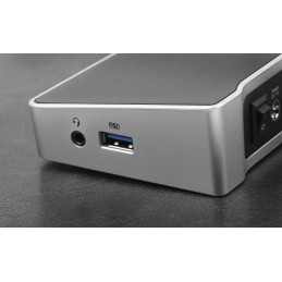 1 pcs - StarTech.com Triple Monitor 4K USB 3.0 Docking Station with DisplayPort, HDMI - 5 x USB ports, USB A, USB B