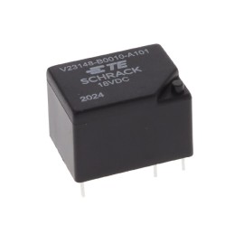 1 pcs : 1-1393204-4 - RELAY GEN PURPOSE SPDT 7A 6V