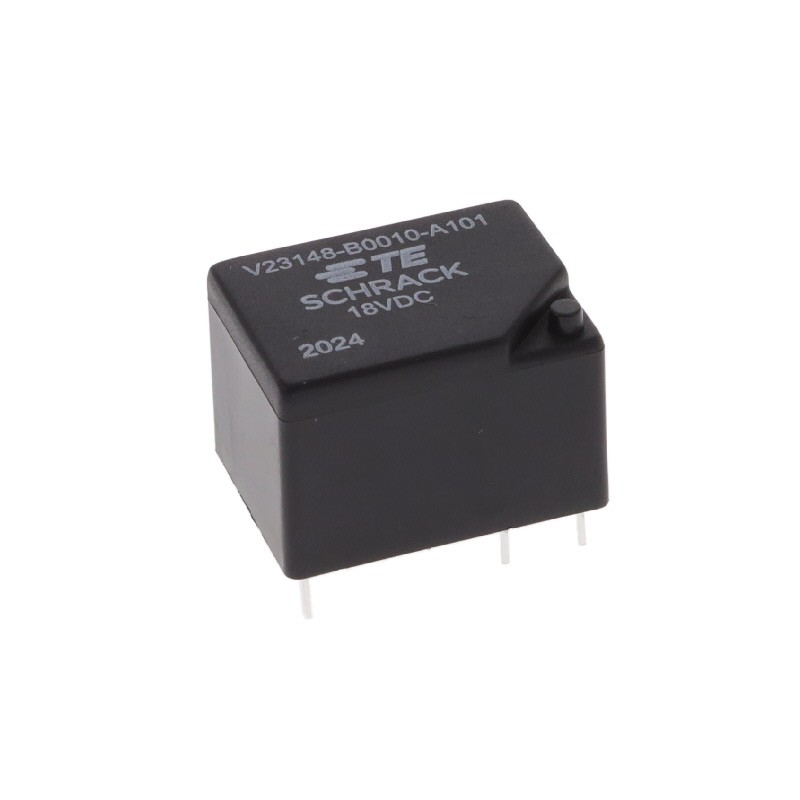 1 pcs : 1-1393204-4 - RELAY GEN PURPOSE SPDT 7A 6V