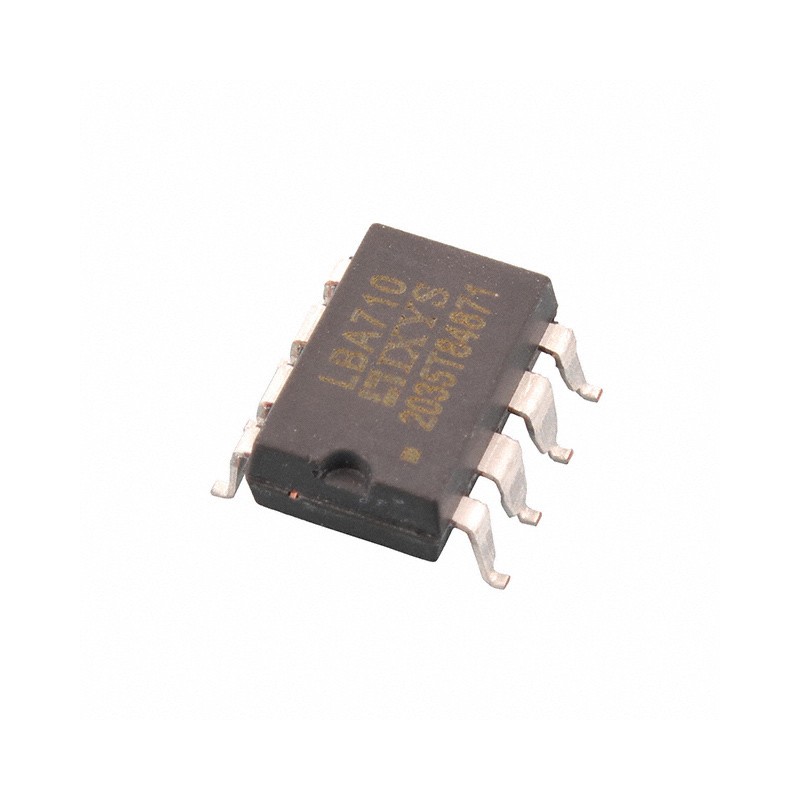 1 pcs : LBA710S - SSR RELAY SPST-NO/NC 1A 0-60V