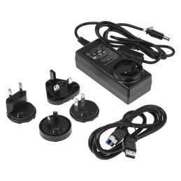 1 pcs - StarTech.com Triple Monitor 4K USB 3.0 Docking Station with DisplayPort, HDMI - 5 x USB ports, USB A, USB B