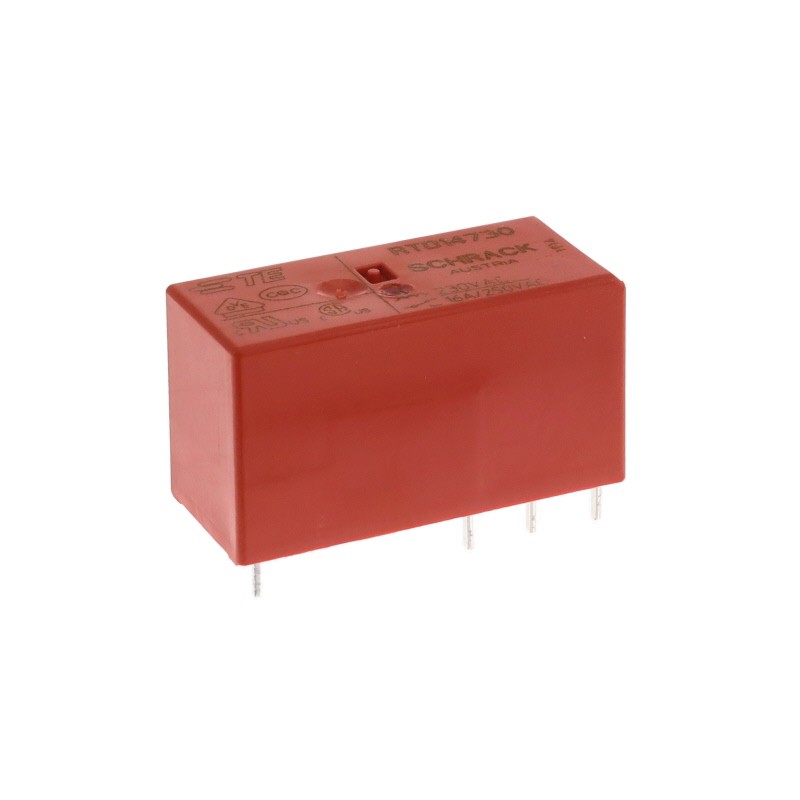 1 pcs : RTD14730 - RELAY GEN PURPOSE SPDT 16A 230V