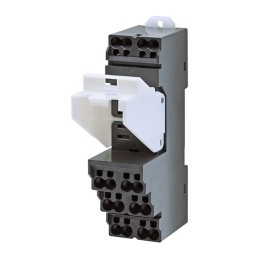 1 pcs : PTF-08-PU - LY RELAY SOCKET, PUSH-IN TERMINA