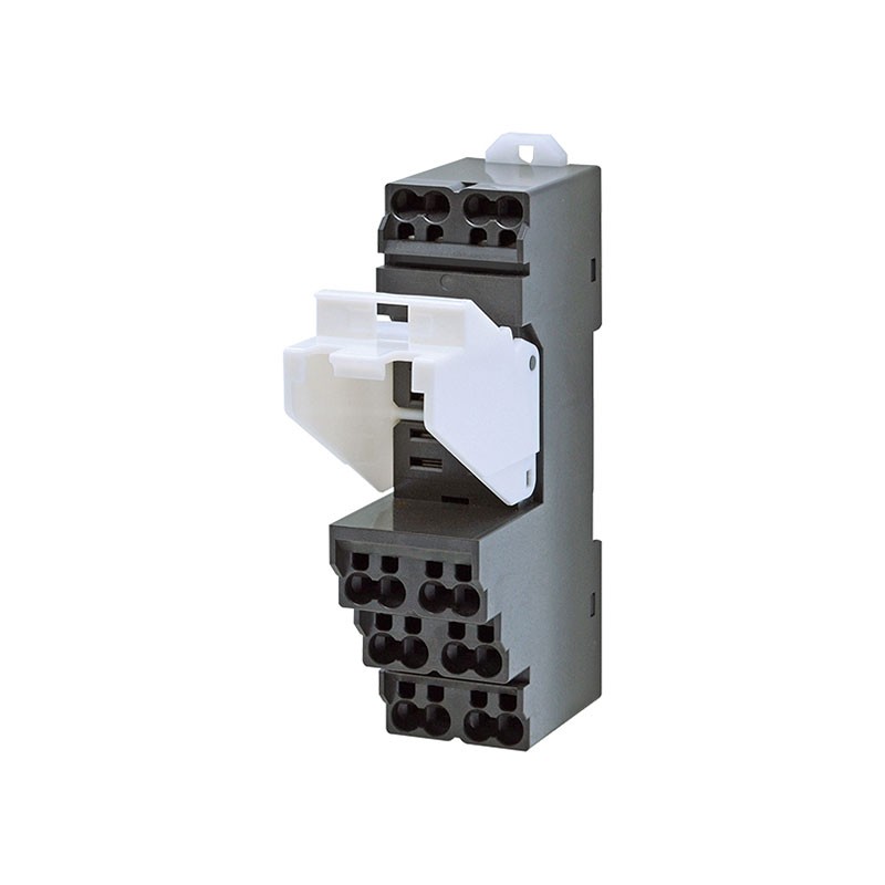 1 pcs : PTF-08-PU - LY RELAY SOCKET, PUSH-IN TERMINA