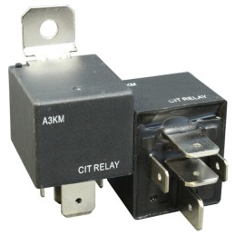 1 pcs : A3KM1CSQ24VDC1.6 - RELAY AUTOMOTIVE SPDT 150A 24V
