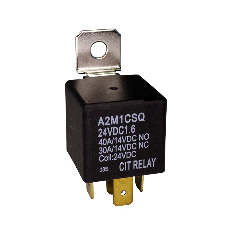 1 pcs : A2M1CSQ24VDC1.6D - RELAY AUTOMOTIVE SPDT 40A 24V