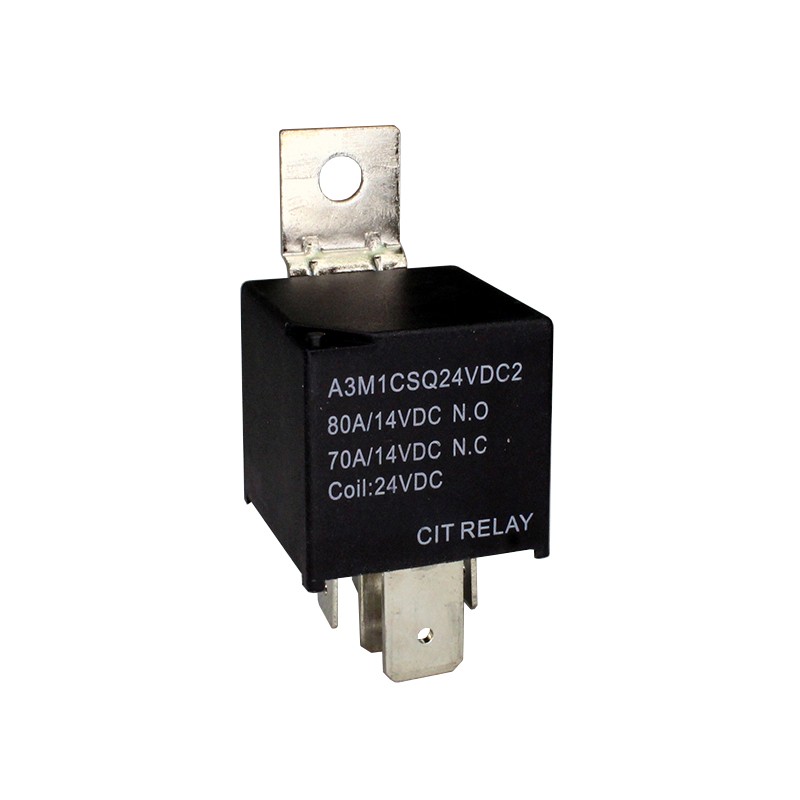 1 pcs : A3M1CSQ24VDC2 - RELAY AUTOMOTIVE SPDT 80A 24V
