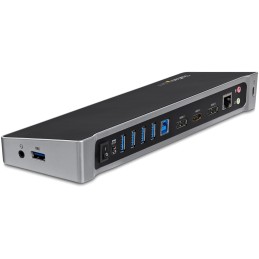 1 pcs - StarTech.com Triple Monitor 4K USB 3.0 Docking Station with DisplayPort, HDMI - 5 x USB ports, USB A, USB B