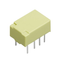 1 pcs : AGQ20T12 - RELAY GEN PURPOSE DPDT 2A 12V