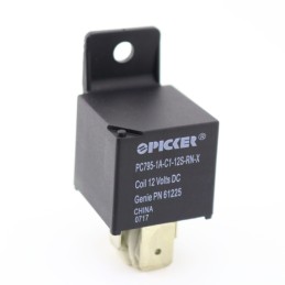 1 pcs : PC795-1A-C1-12S-RN-X - RELAY AUTOMOTIVE SPST 80A 12V