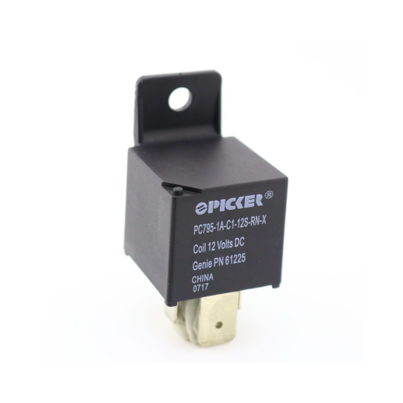 1 pcs : PC795-1A-C1-12S-RN-X - RELAY AUTOMOTIVE SPST 80A 12V