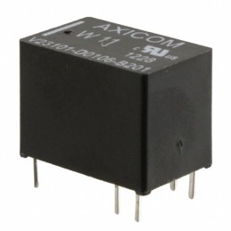 1 pcs : V23101D 106B201 - RELAY GEN PURPOSE SPDT 1.25A 12V