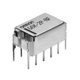 1 pcs : G6K-2P-RF DC4.5 - RELAY RF DPDT 1A 4.5V
