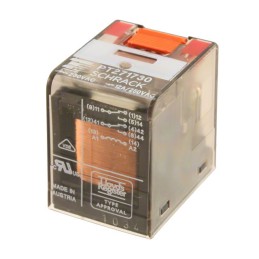 1 pcs : PT571024 - RELAY GEN PURPOSE 4PDT 6A 24V