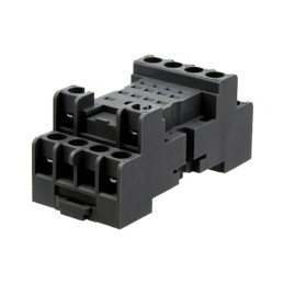 1 pcs : SM2S-05 - RELAY SOCKET 8 POSITION DIN RAIL