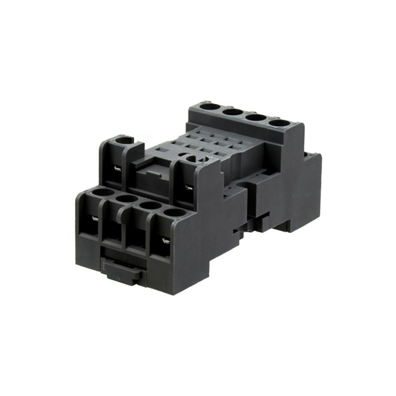 1 pcs : SM2S-05 - RELAY SOCKET 8 POSITION DIN RAIL