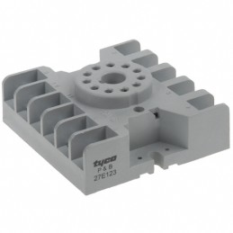 1 pcs : 27E123 - RELAY SOCKET 11 POS CHASSIS MT