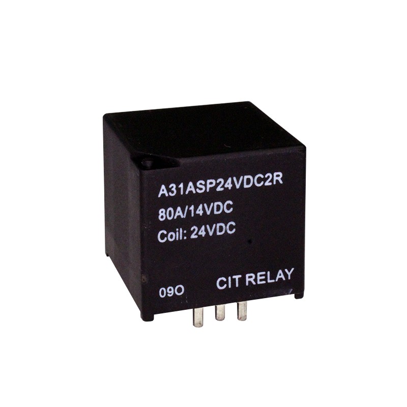 1 pcs : A31ASP24VDC2R - RELAY AUTOMOTIVE SPST 80A 24V