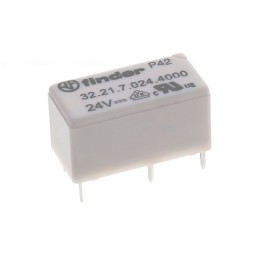 1 pcs : 32.21.7.024.4000 - RELAY GEN PURPOSE SPDT 6A 24V